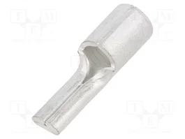 BM GROUP Terminal 50mm² 1/0AWG con Punta de Rodillo de Agujas