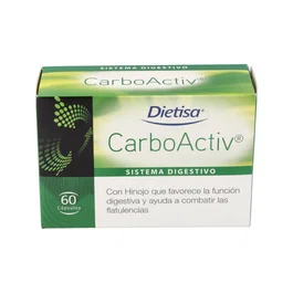 DIETISA CARBOACTIV 60 cápsulas