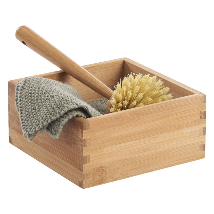 Day Caja Almacenar Bambú 15x15x7 cm Sin Tapa