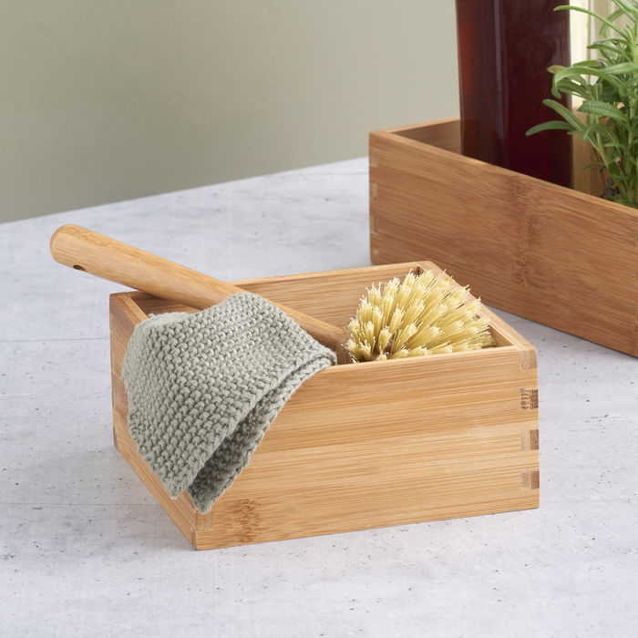 Day Caja Almacenar Bambú 15x15x7 cm Sin Tapa