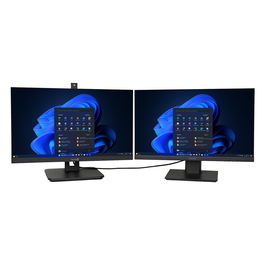 Terra PC todo en uno Terra All-in-One-PC 2410HA Greenline, 23.8" Full HD, Intel Core i5-14500, 16 GB RAM, 1 TB SSD, Windows 11 Pro, Negro