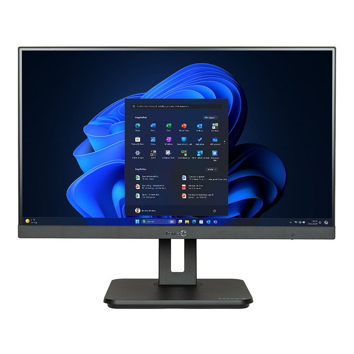 Terra PC todo en uno Terra All-in-One-PC 2410HA Greenline, 23.8" Full HD, Intel Core i5-14500, 16 GB RAM, 1 TB SSD, Windows 11 Pro, Negro