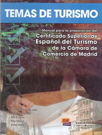 EDINUMEN, Temas de Turismo (Manual Prep. Certificado Superior ...) - EDINUMEN