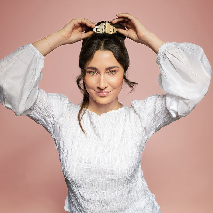 Invisibobble EVERCLAW Pinza para el Cabello Talla S 1 Unidad