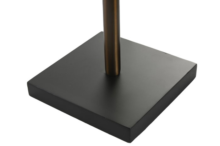 DKD Home Decor Lámpara de Acero Patinado Bronce 40x40x80 DKD Home Decor Lámpara de Acero Patinado Bronce 40x40x80