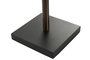 DKD Home Decor Lámpara de Acero Patinado Bronce 40x40x80