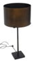 DKD Home Decor Lámpara de Acero Patinado Bronce 40x40x80