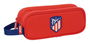 Safta Portatodo Doble Atlético de Madrid 21x8x6cm