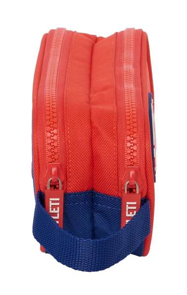 Safta Portatodo Doble Atlético de Madrid 21x8x6cm