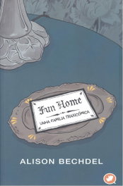 Fun Home: unha familia traxicómica. (novela gráfica), Alison Bechdel - RINOCERONTE EDITORA S.L.