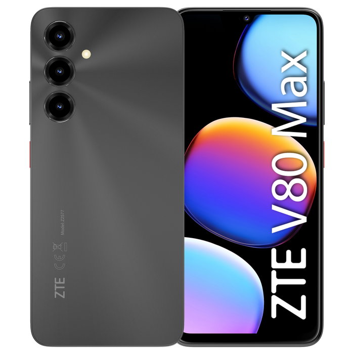 ZTE Blade V80 Max 4GB RAM 128GB Space Black