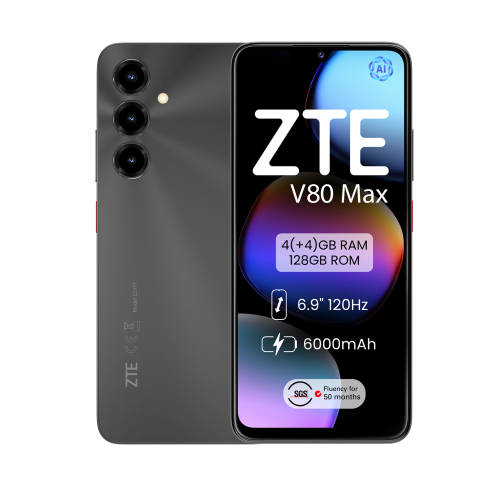 ZTE V80 Max Space Black ZTE V80 Max Space Black