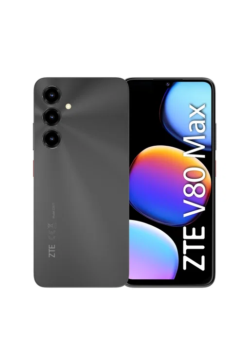 ZTE Blade V80 Max, 128 GB, Negro