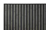 DKD Home Decor Alfombra Bamboo carpets 25 Urban Gris 230 x 160 cm Bambú (2 Unidades)