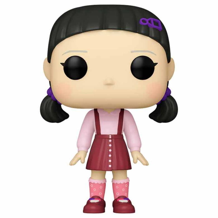 Funko POP! Television Young-hee Squid Game Figura de Vinilo 9 cm