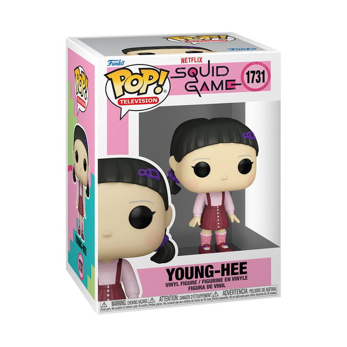 Funko POP! Television Young-hee Squid Game Figura de Vinilo 9 cm