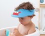KioKids Visera Antilágrimas Baño Cangrejo Azul +9 Meses Material EVA