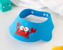 KioKids Visera Antilágrimas Baño Cangrejo Azul +9 Meses Material EVA