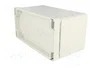 BOPLA Carcasa Universal EUROMAS II Gris