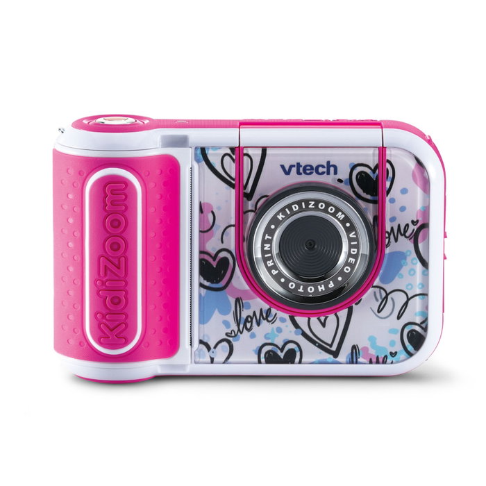 VTech KidiZoom Print Cam Pink Limited Bundle