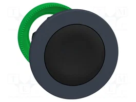 SCHNEIDER ELECTRIC Interruptor de presión Harmony XB5 negro