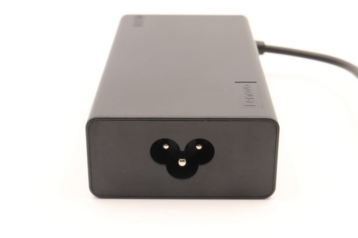 Lenovo Adaptador de Corriente USB-C 100W, Soporta 20V, 15V, 9V, 5V Salida, Ideal para Dispositivos Lenovo con Power Delivery