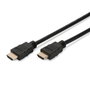 EWENT Cable HDMI SOHO A/M a A/M V1.4 1.0m Negro/Oro