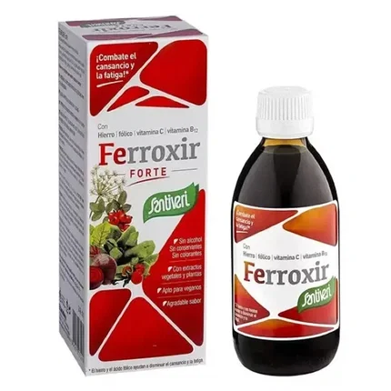 SANTIVERI FERROXIR FORTE Jarabe 240ml