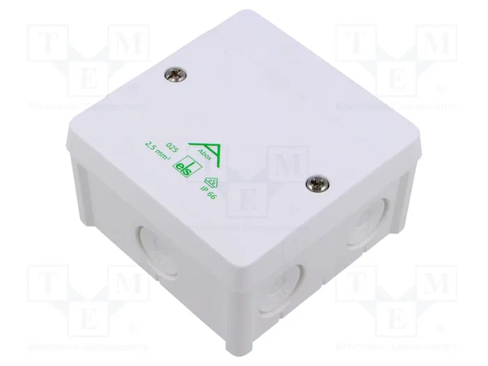 Günther Spelsberg GmbH+Co.KG Abox 025-L/w IP66 Günther Spelsberg GmbH+Co.KG Abox 025-L/w IP66