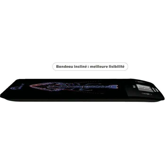 Little Balance Balanza de Cocina Digital 8710 Happy Genius 10, Sin Pilas, USB, Color Blue Lobster Little Balance Balanza de Cocina Digital 8710 Happy Genius 10, Sin Pilas, USB, Color Blue Lobster