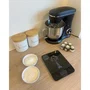 Little Balance Balanza de Cocina Digital 8710 Happy Genius 10, Sin Pilas, USB, Color Blue Lobster