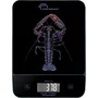 Little Balance Balanza de Cocina Digital 8710 Happy Genius 10, Sin Pilas, USB, Color Blue Lobster