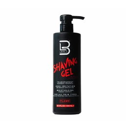 L3Vel3 Clear Shaving Gel Flame 500ml