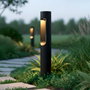 Medinipur Baliza LED Exterior 60cm 10W 3000K Negro