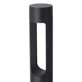 Medinipur Baliza LED Exterior 60cm 10W 3000K Negro
