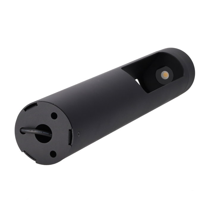Medinipur Baliza LED Exterior 60cm 10W 3000K Negro Medinipur Baliza LED Exterior 60cm 10W 3000K Negro