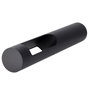 Medinipur Baliza LED Exterior 60cm 10W 3000K Negro
