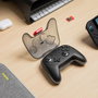 tomtoc ArmorCase-G25 NS2 Controller Case plateado