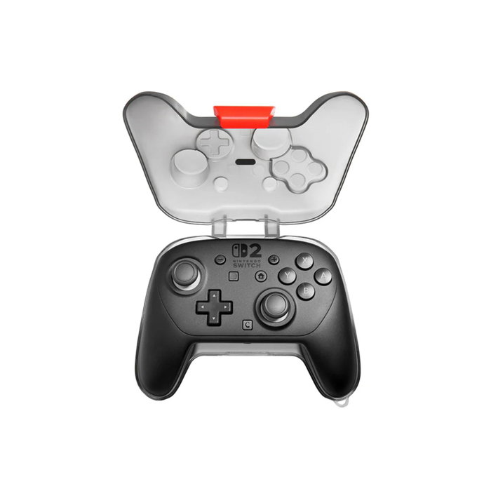 tomtoc ArmorCase-G25 NS2 Controller Case plateado