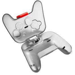 tomtoc ArmorCase-G25 NS2 Controller Case plateado