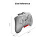 tomtoc ArmorCase-G25 NS2 Controller Case plateado