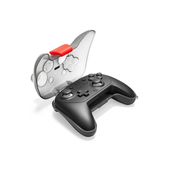 tomtoc ArmorCase-G25 NS2 Controller Case plateado