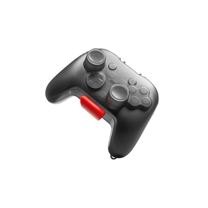 tomtoc ArmorCase-G25 NS2 Controller Case plateado