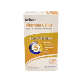 APOTEX Reforvit C Plus 30 Comp. Suplemento de Vitamina C