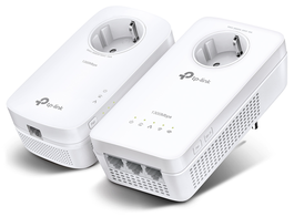 TP-Link TL-WPA8631P Kit de Adaptadores Powerline AV1300 + Wi-Fi 5 AC1200 con Enchufe Incorporado