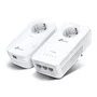 TP-Link TL-WPA8631P Kit de Adaptadores Powerline AV1300 + Wi-Fi 5 AC1200 con Enchufe Incorporado