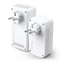 TP-Link TL-WPA8631P Kit de Adaptadores Powerline AV1300 + Wi-Fi 5 AC1200 con Enchufe Incorporado
