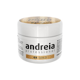 Andreia Gel Paint Gold 03 4 ml