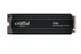 Crucial T705 SSD 2TB PCIe Gen5 NVMe M.2