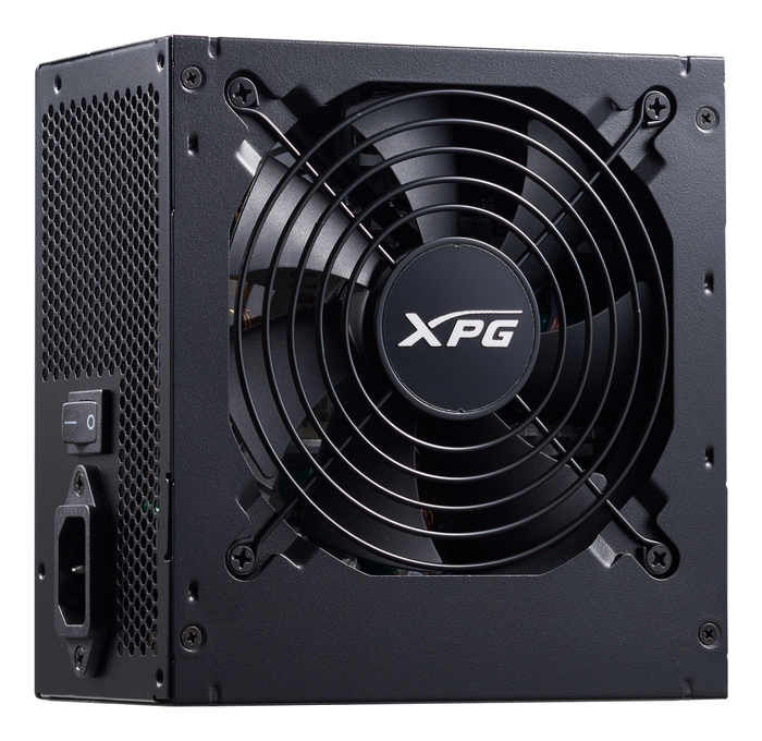 XPG PROBE 600 Fuente de Alimentación PC ATX 600W 80 PLUS Bronze Certificación, 140mm Compacto, Ventilador 120mm Silencioso, 6 Protecciones Industriales XPG PROBE 600 Fuente de Alimentación PC ATX 600W 80 PLUS Bronze Certificación, 140mm Compacto, Ventilador 120mm Silencioso, 6 Protecciones Industriales